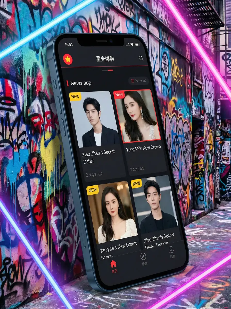 dota miss APP界面展示 - 掌上吃瓜神器